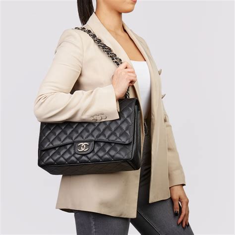 chanel caviar maxi price|Chanel Classic Flap Bag: How Much Is It & Is It Worth It.